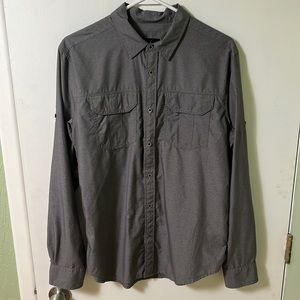 Prana men’s Garvan long-sleeve shirt